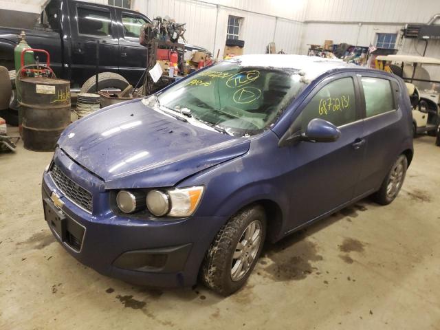 Photo 1 VIN: 1G1JD6SG0D4254515 - CHEVROLET SONIC LT 