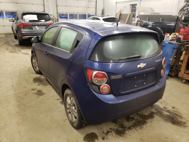 Photo 2 VIN: 1G1JD6SG0D4254515 - CHEVROLET SONIC LT 