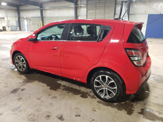 Photo 1 VIN: 1G1JD6SG0H4112395 - CHEVROLET SONIC 