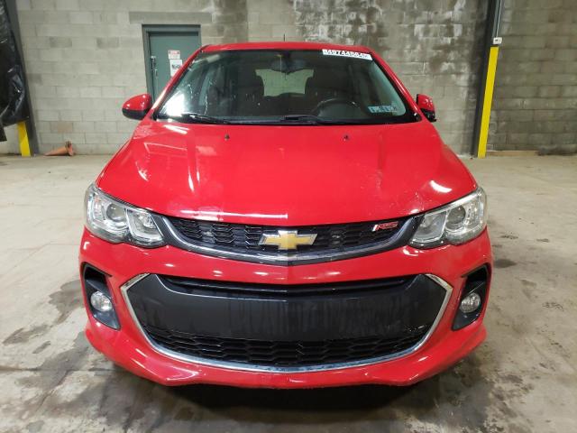 Photo 4 VIN: 1G1JD6SG0H4112395 - CHEVROLET SONIC 