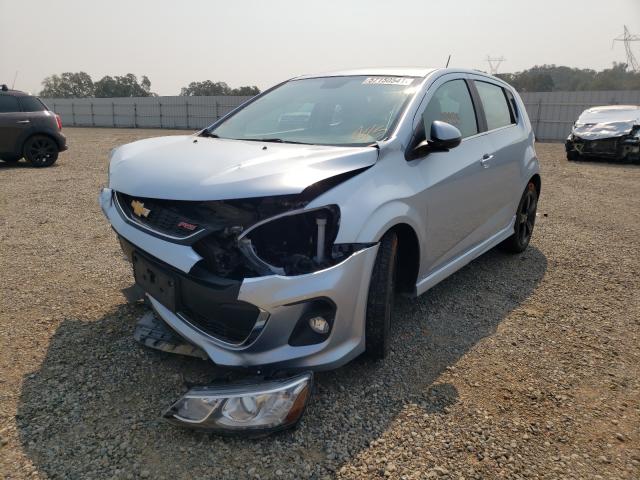 Photo 1 VIN: 1G1JD6SG0H4124739 - CHEVROLET SONIC 