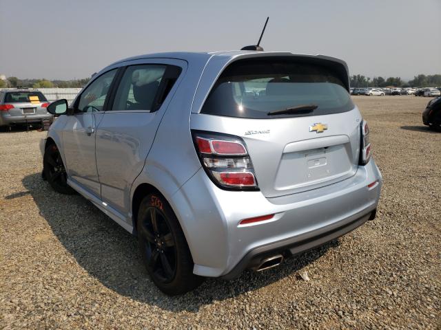 Photo 2 VIN: 1G1JD6SG0H4124739 - CHEVROLET SONIC 