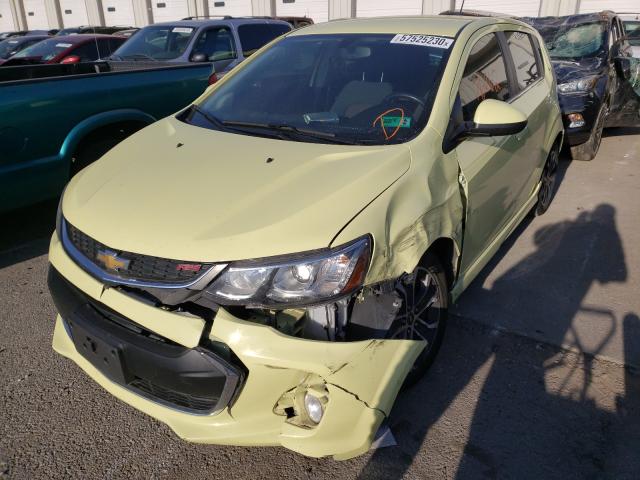 Photo 1 VIN: 1G1JD6SG0H4128550 - CHEVROLET SONIC LT 