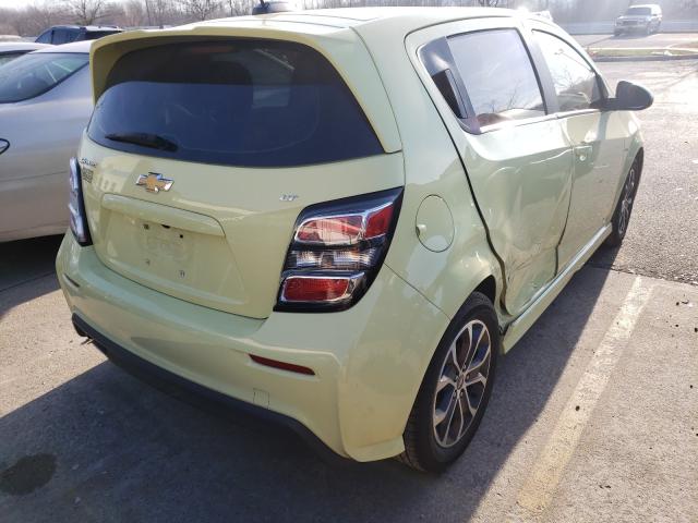 Photo 3 VIN: 1G1JD6SG0H4128550 - CHEVROLET SONIC LT 