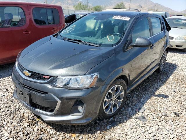 Photo 1 VIN: 1G1JD6SG0H4149740 - CHEVROLET SONIC LT 