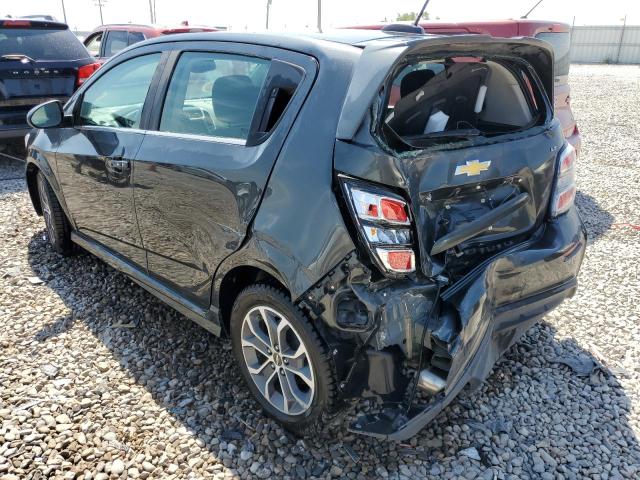 Photo 2 VIN: 1G1JD6SG0H4149740 - CHEVROLET SONIC LT 