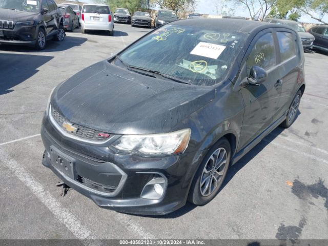 Photo 1 VIN: 1G1JD6SG0H4156834 - CHEVROLET SONIC 