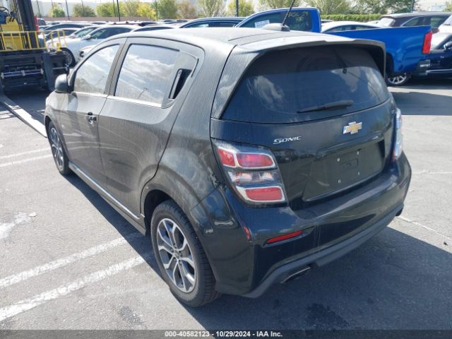 Photo 2 VIN: 1G1JD6SG0H4156834 - CHEVROLET SONIC 