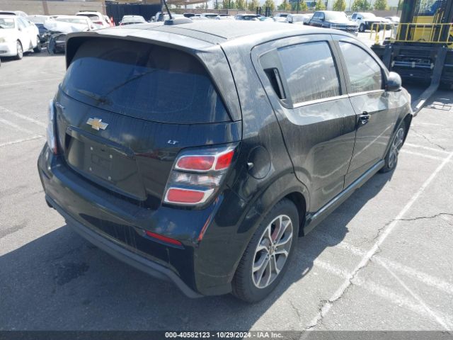 Photo 3 VIN: 1G1JD6SG0H4156834 - CHEVROLET SONIC 