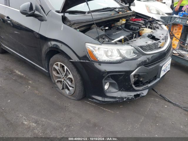 Photo 5 VIN: 1G1JD6SG0H4156834 - CHEVROLET SONIC 