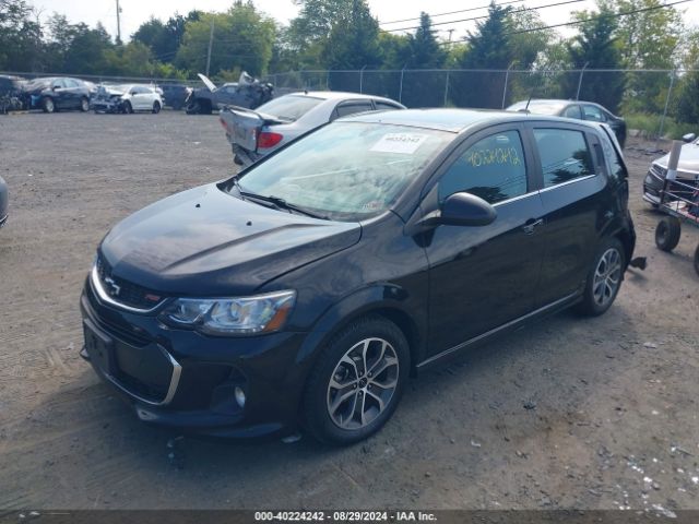 Photo 1 VIN: 1G1JD6SG0J4126089 - CHEVROLET SONIC 