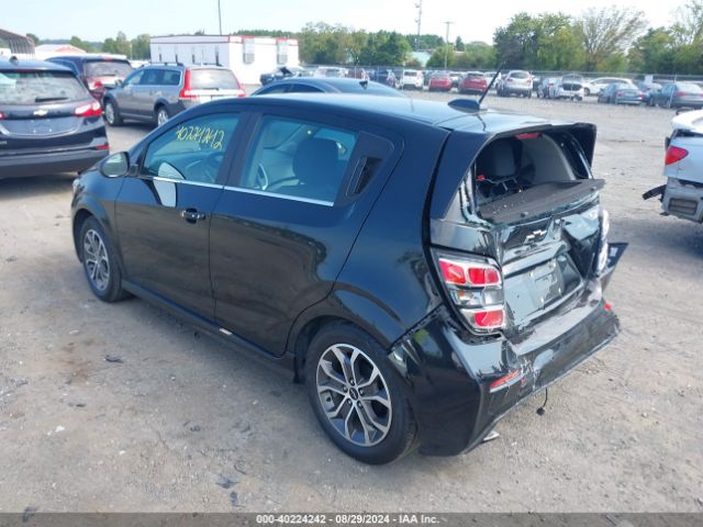 Photo 2 VIN: 1G1JD6SG0J4126089 - CHEVROLET SONIC 