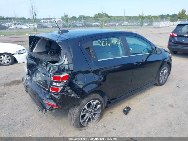 Photo 3 VIN: 1G1JD6SG0J4126089 - CHEVROLET SONIC 