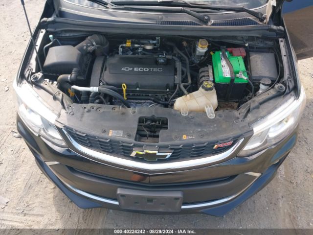 Photo 9 VIN: 1G1JD6SG0J4126089 - CHEVROLET SONIC 