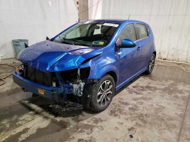 Photo 0 VIN: 1G1JD6SG1H4104161 - CHEVROLET SONIC LT 