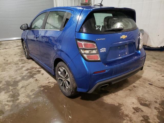 Photo 1 VIN: 1G1JD6SG1H4104161 - CHEVROLET SONIC LT 