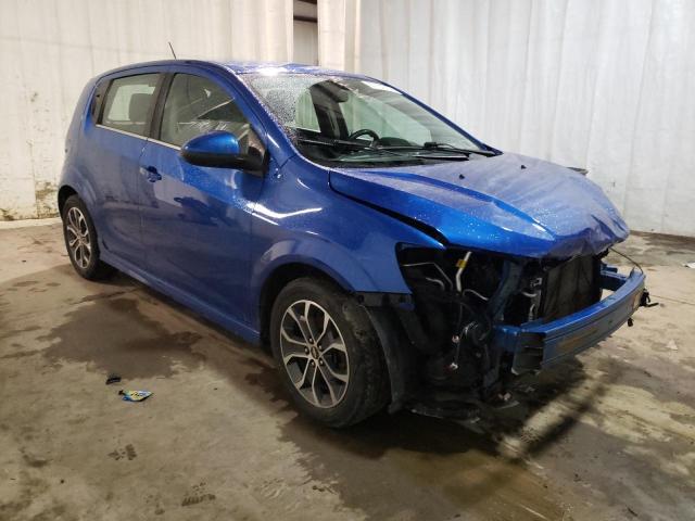 Photo 3 VIN: 1G1JD6SG1H4104161 - CHEVROLET SONIC LT 