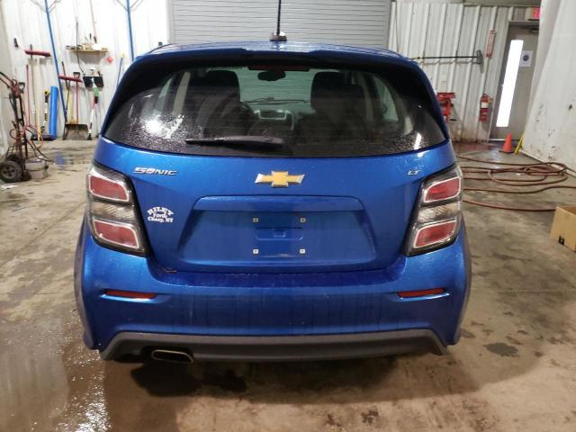 Photo 5 VIN: 1G1JD6SG1H4104161 - CHEVROLET SONIC LT 