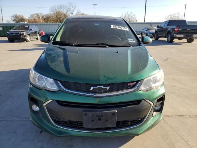 Photo 4 VIN: 1G1JD6SG1J4104473 - CHEVROLET SONIC 