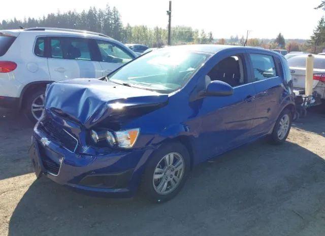 Photo 1 VIN: 1G1JD6SG2D4233875 - CHEVROLET SONIC 