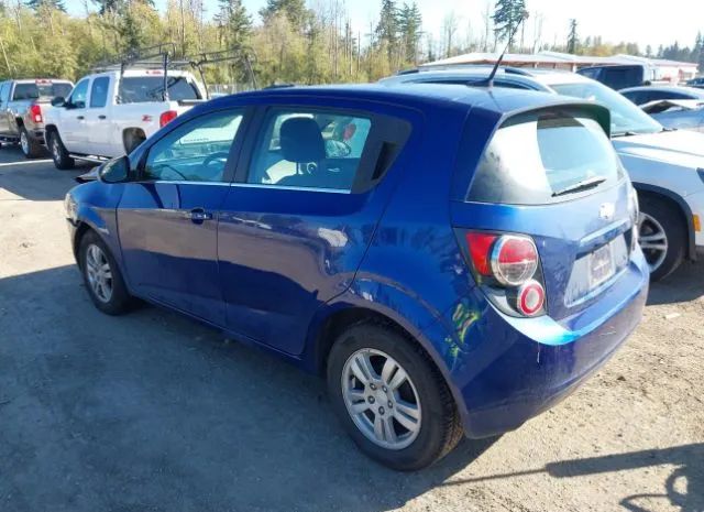 Photo 2 VIN: 1G1JD6SG2D4233875 - CHEVROLET SONIC 