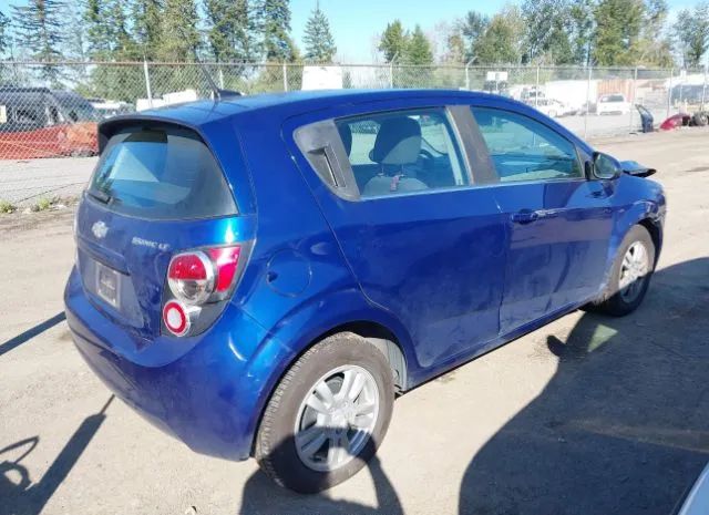 Photo 3 VIN: 1G1JD6SG2D4233875 - CHEVROLET SONIC 