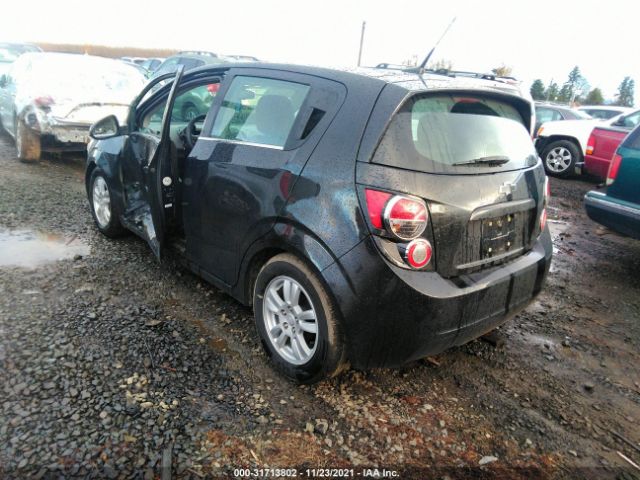 Photo 2 VIN: 1G1JD6SG2D4248294 - CHEVROLET SONIC 