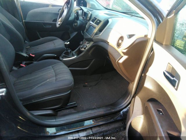 Photo 4 VIN: 1G1JD6SG2D4248294 - CHEVROLET SONIC 