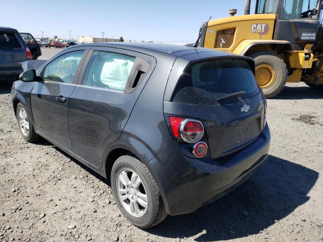 Photo 2 VIN: 1G1JD6SG2E4153395 - CHEVROLET SONIC LT 