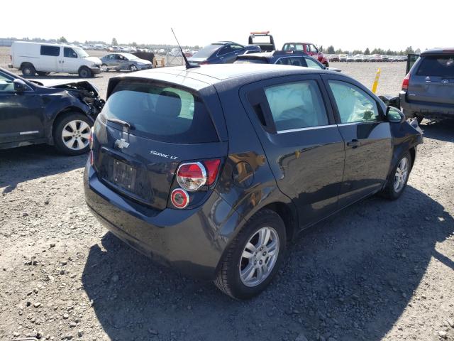 Photo 3 VIN: 1G1JD6SG2E4153395 - CHEVROLET SONIC LT 