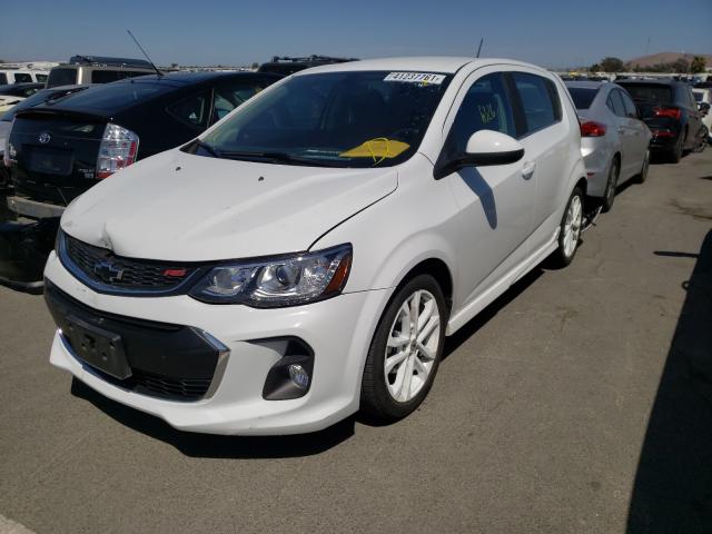 Photo 1 VIN: 1G1JD6SG3J4117421 - CHEVROLET SONIC LT 