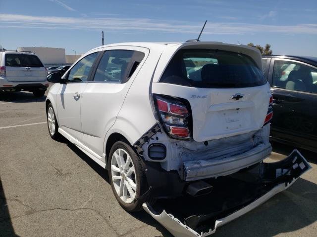 Photo 2 VIN: 1G1JD6SG3J4117421 - CHEVROLET SONIC LT 