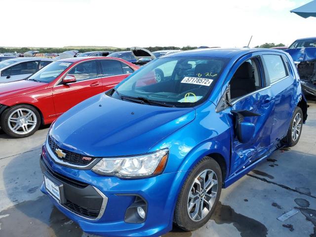 Photo 1 VIN: 1G1JD6SG4H4126168 - CHEVROLET SONIC LT 