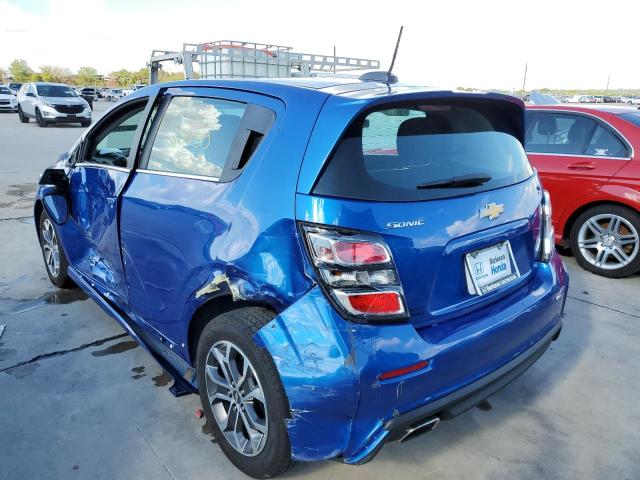 Photo 2 VIN: 1G1JD6SG4H4126168 - CHEVROLET SONIC LT 