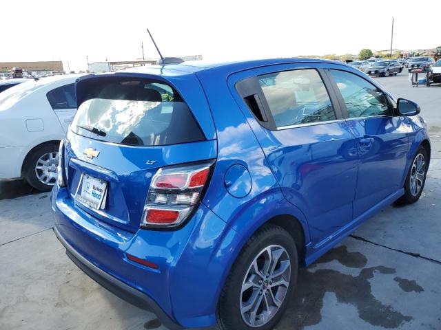 Photo 3 VIN: 1G1JD6SG4H4126168 - CHEVROLET SONIC LT 