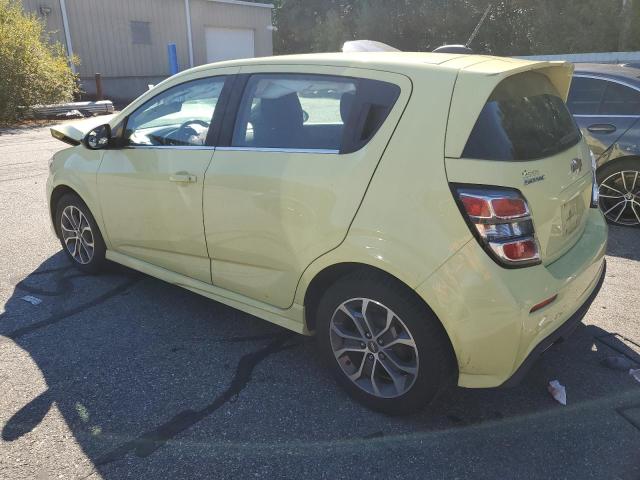 Photo 1 VIN: 1G1JD6SG5H4136112 - CHEVROLET SONIC LT 