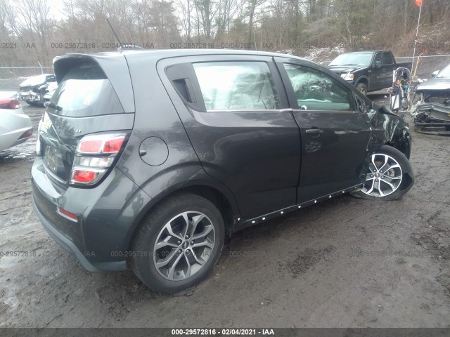 Photo 3 VIN: 1G1JD6SG5H4157574 - CHEVROLET SONIC 