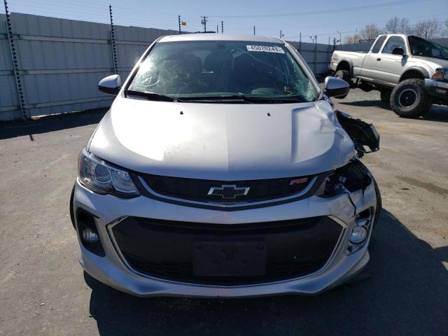 Photo 4 VIN: 1G1JD6SG5J4127707 - CHEVROLET SONIC LT 