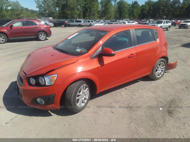 Photo 1 VIN: 1G1JD6SG6D4159280 - CHEVROLET SONIC 