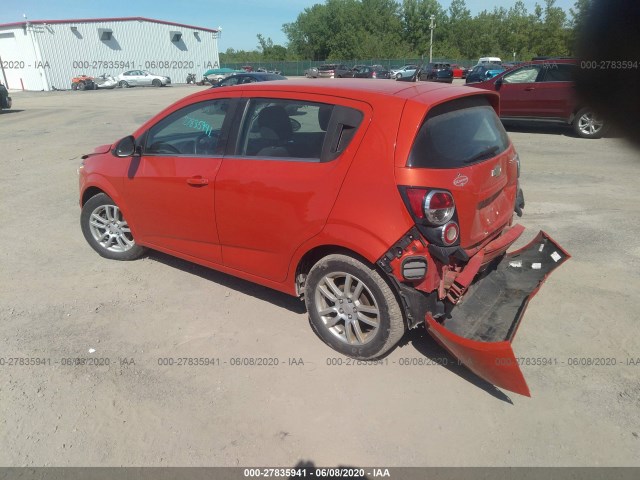 Photo 2 VIN: 1G1JD6SG6D4159280 - CHEVROLET SONIC 