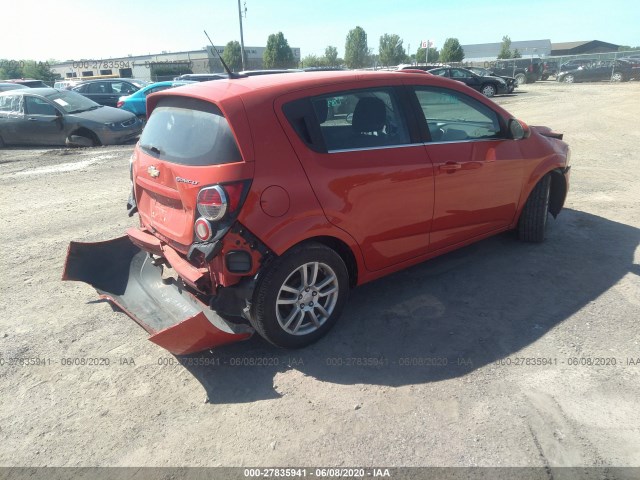 Photo 3 VIN: 1G1JD6SG6D4159280 - CHEVROLET SONIC 