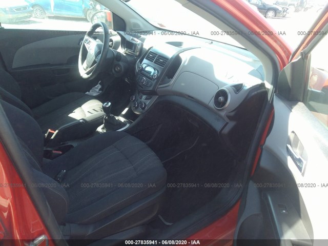 Photo 4 VIN: 1G1JD6SG6D4159280 - CHEVROLET SONIC 