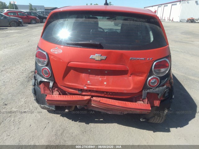 Photo 5 VIN: 1G1JD6SG6D4159280 - CHEVROLET SONIC 