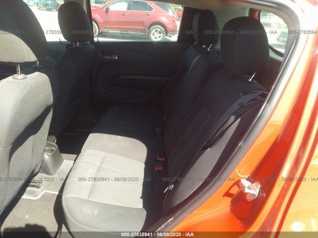 Photo 7 VIN: 1G1JD6SG6D4159280 - CHEVROLET SONIC 