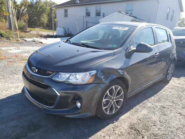 Photo 1 VIN: 1G1JD6SG6J4122547 - CHEVROLET SONIC LT 