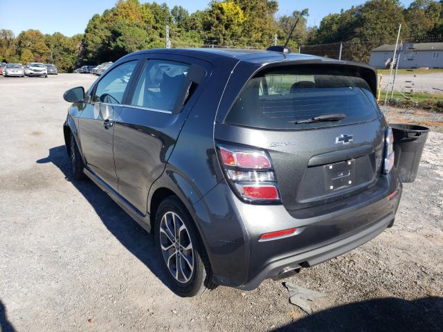 Photo 2 VIN: 1G1JD6SG6J4122547 - CHEVROLET SONIC LT 