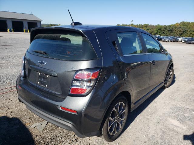 Photo 3 VIN: 1G1JD6SG6J4122547 - CHEVROLET SONIC LT 