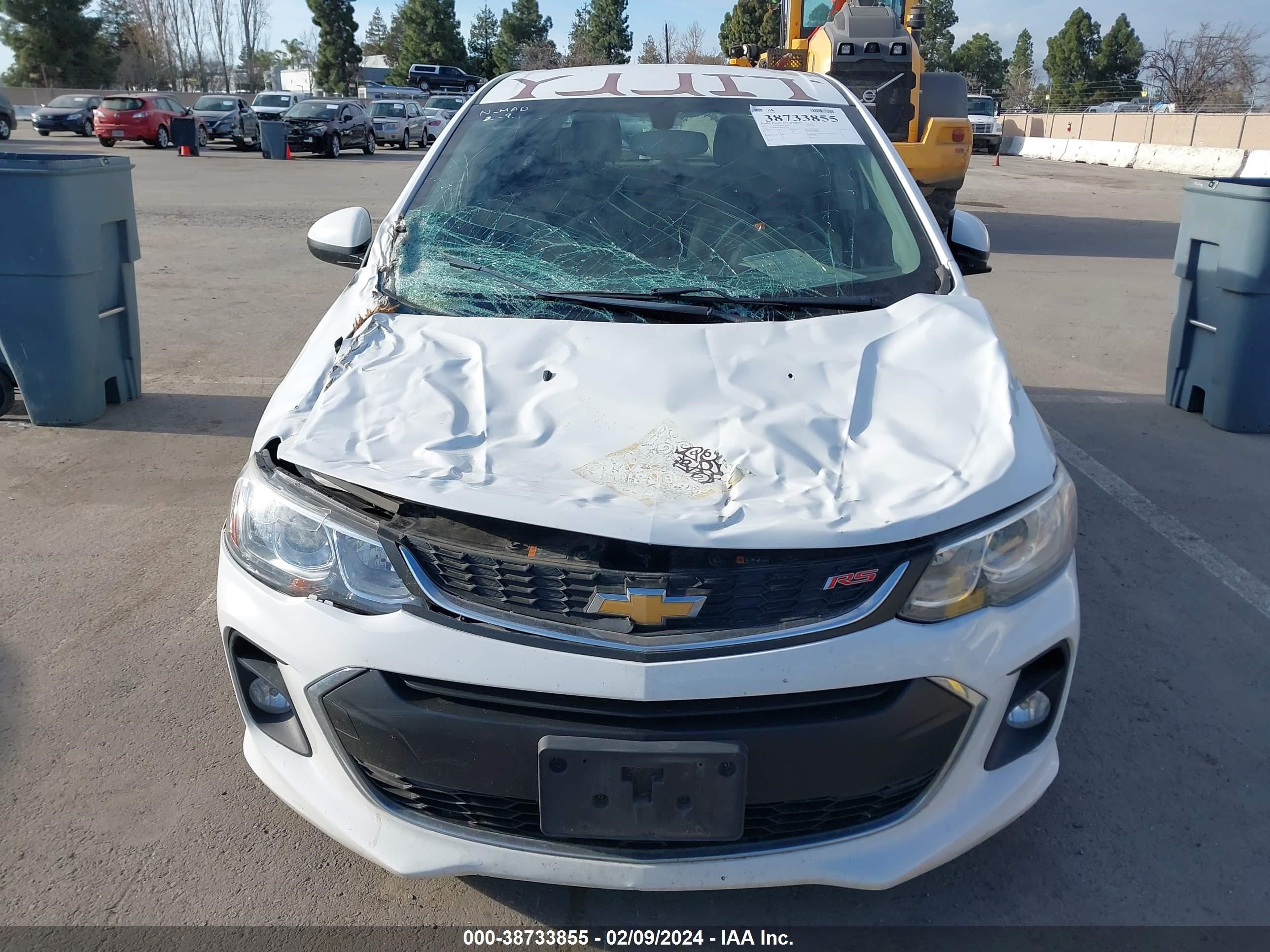 Photo 11 VIN: 1G1JD6SG7H4137701 - CHEVROLET SONIC 