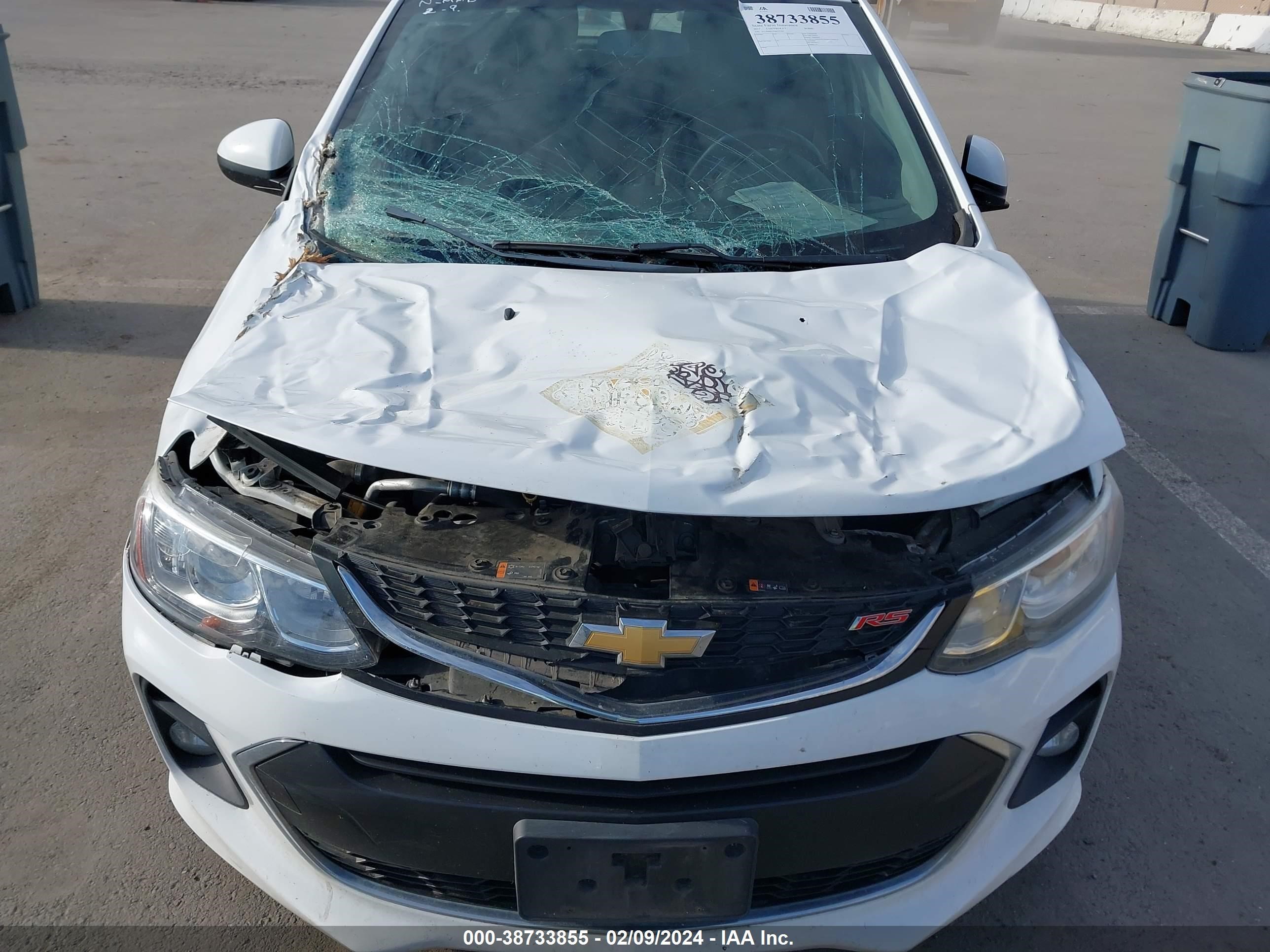 Photo 5 VIN: 1G1JD6SG7H4137701 - CHEVROLET SONIC 