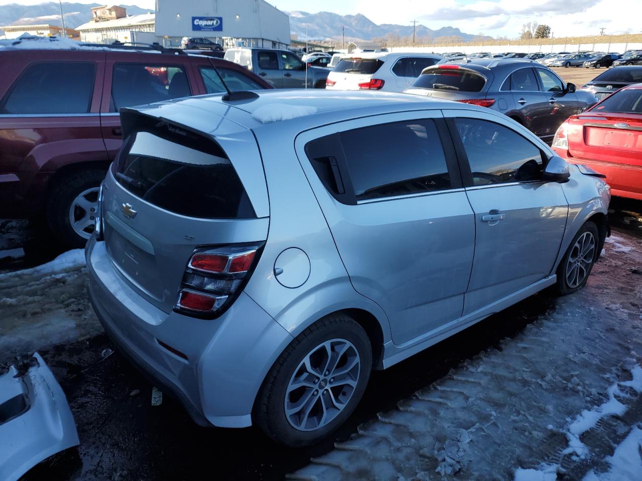 Photo 2 VIN: 1G1JD6SG9H4155357 - CHEVROLET SONIC 